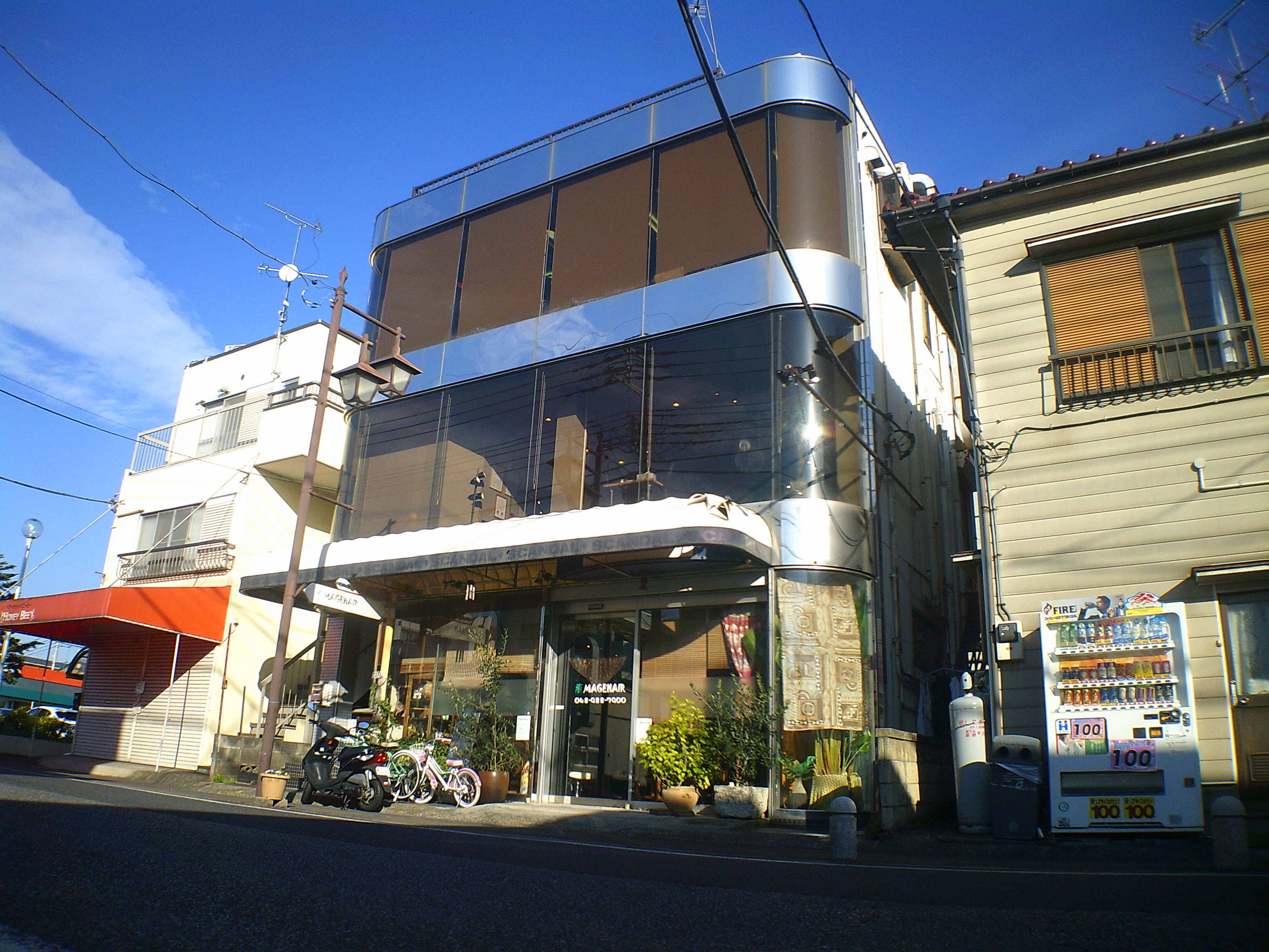 店舗外観